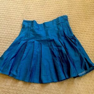 Denim tennis skirt from Boohoo